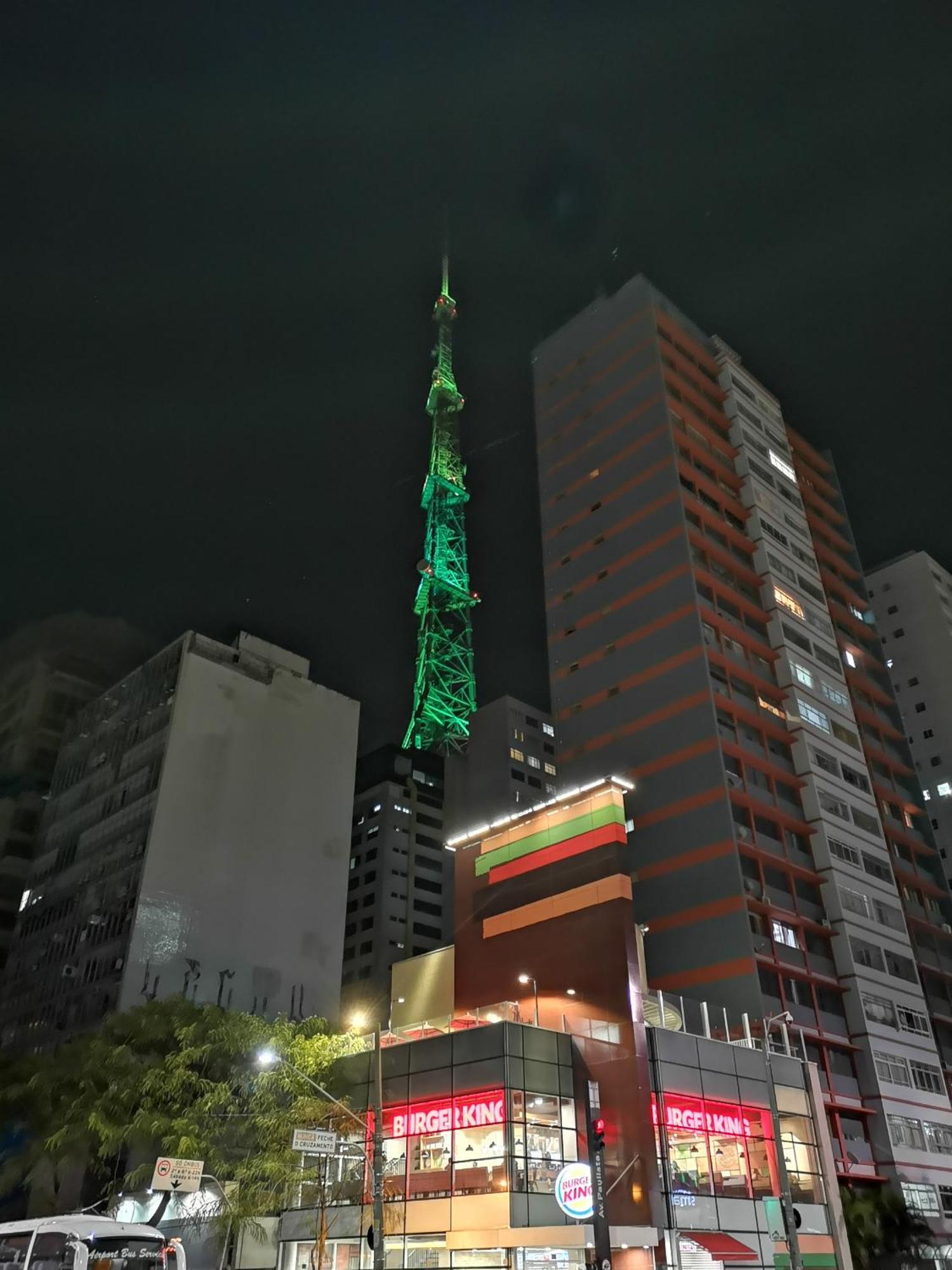 Hotel Brigadeiro Sao Paulo Exterior photo