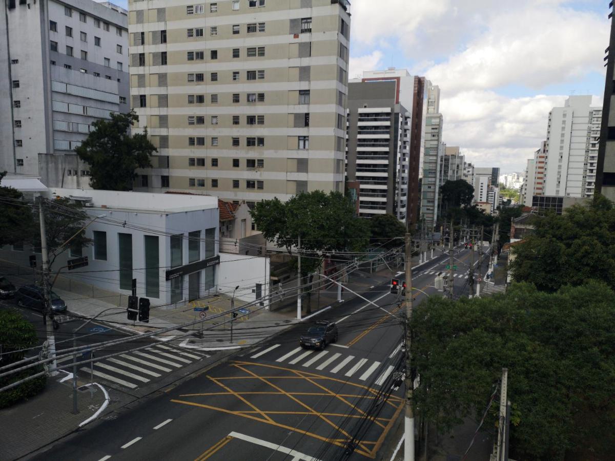 Hotel Brigadeiro Sao Paulo Exterior photo